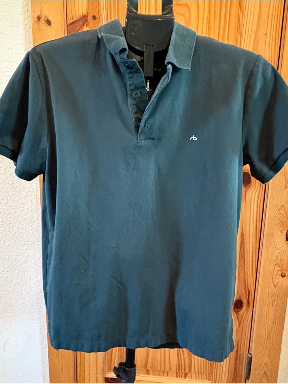 rag & bone New York Men’s Polo Shirt 100% Cotton Size M
